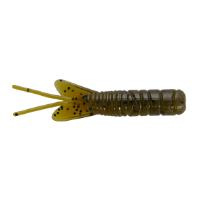 Image of Northland Pan-Candy Larvae Bug Soft Bait | Green Pumpkin; 1 3/4 in.