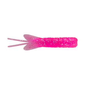 Image of Northland Pan-Candy Larvae Bug Soft Bait | Pink; 1 3/4 in.