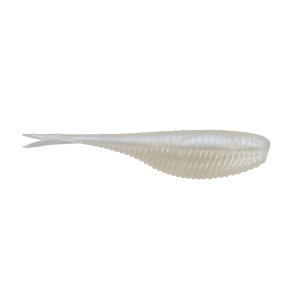 Image of Northland Pan-Candy Minnow Soft Bait | Pearl White; 2 in.