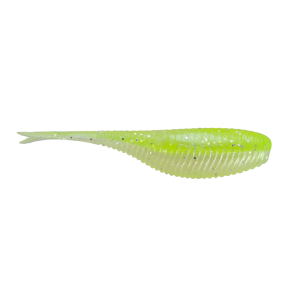 Image of Northland Pan-Candy Minnow Soft Bait | Chartreuse Shad; 2 in.