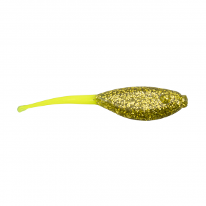 Image of BrushPile Jigs Chub Soft Bait | Disco Gold