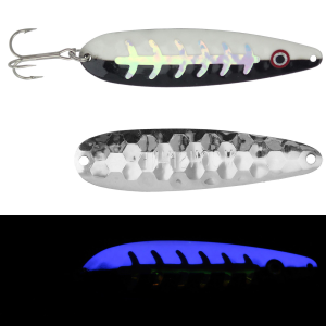 Image of Moonshine Lures Trolling Spoon | Bish's Bruiser; 4 in.