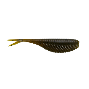 Image of Northland Pan-Candy Minnow Soft Bait | Green Pumpkin; 2 in.
