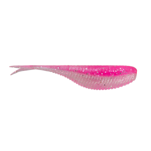 Image of Northland Pan-Candy Minnow Soft Bait | Pink Silver; 2 in.