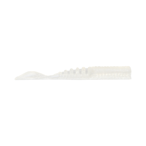 Image of Northland Pan-Candy Crawler Soft Bait | Pearl White; 1 3/4 in.