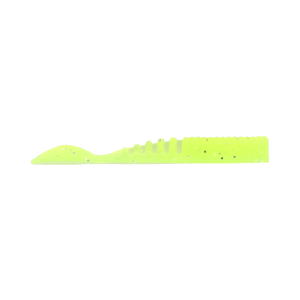 Image of Northland Pan-Candy Crawler Soft Bait | Silver Chartreuse; 1 3/4 in.