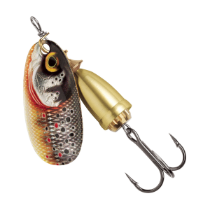 Image of Blue Fox Classic Vibrax Spinner | Gilded Brown Trout; 3