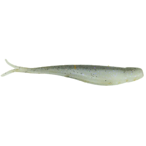 Image of Z-Man Scented Jerk Shadz | Electric Shad; 6 in.