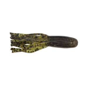 Image of Z-Man Llama TubeZ Soft Bait | Green Pumpkin; 2 in.