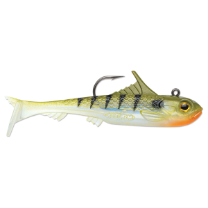 Image of Storm Surge Minnow Soft Bait | Bluegill; 3 in.