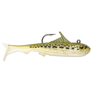 Image of Storm Surge Minnow Soft Bait | Baby Bass; 4 in.