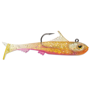 Image of Storm Surge Minnow Soft Bait | Purple Lemonade; 4 in.