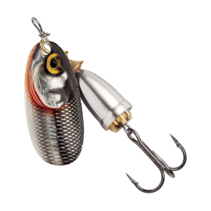 Image of Blue Fox Classic Vibrax Spinner | Gilded Silver; 2