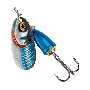 Image of Blue Fox Classic Vibrax Spinner | Gilded Blue Steel; 1