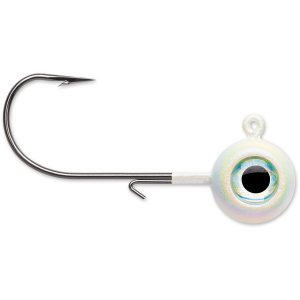 Image of VMC Neon Moon Eye Jigs | Iridescent Shiner; 1/4 oz.