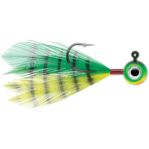 Image of VMC Moon Fly Jig | Firetiger; 1/16 oz.