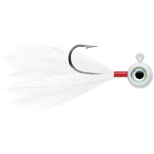 Image of VMC Moon Fly Jig | White; 1/32 oz.