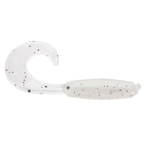 Image of BrushPile Jigs Vortex Soft Bait | Moon Dust; 2 in.