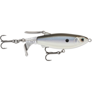 Image of Rapala ClapTail Topwater Lure | Black Back Shad; 4 3/8 in.