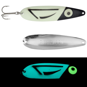 Image of Moonshine Lures Trolling Spoon | Ryan's Flounder; 4 in.