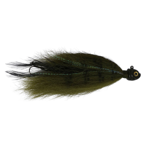 Image of Northland Manitoba Mullet Jig | Burbot; 3/4 oz.