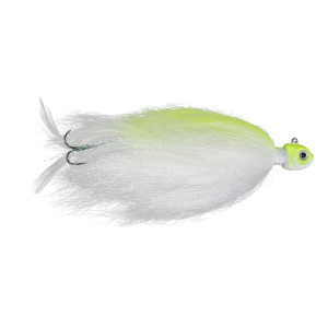 Image of Northland Manitoba Mullet Jig | Chartreuse Smelt; 1 oz.