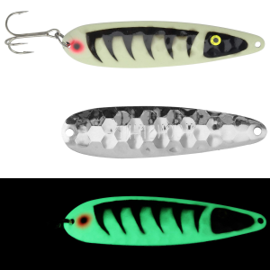 Image of Moonshine Lures Trolling Spoon | Sand Burr; 4 in.