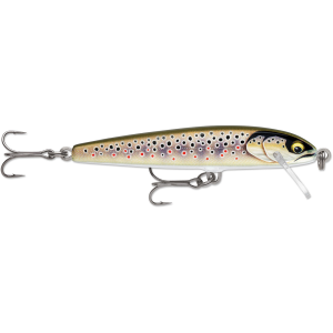 Image of Rapala Floater Elite Hardbait | Gilded Brown Trout; 3 1/4 in.