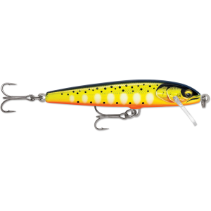 Image of Rapala Floater Elite Hardbait | Gilded Hot Steel; 3 1/4 in.