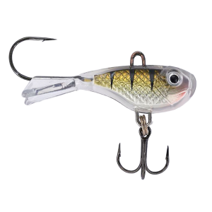 Image of Northland Twitchin Puppet Jigging Lure | Green Perch; 1/4 oz.