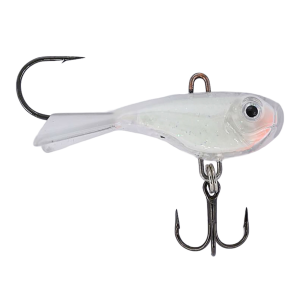 Image of Northland Twitchin Puppet Jigging Lure | Super-Glo White; 1/8 oz.