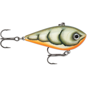 Image of Rapala Snare Lipless Crankbait | Rootbeer Crawdad; 2 1/4 in.