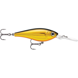 Image of Rapala Harvest Shad Crankbait | Gold; 2 in.