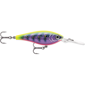 Image of Rapala Harvest Shad Crankbait | Purple Meat Market; 2 in.
