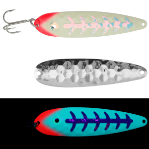 Image of Moonshine Lures Trolling Spoon | V-Neck; 4 in.