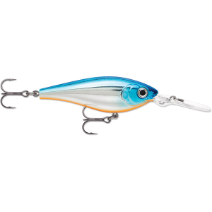 Image of Rapala Harvest Shad Crankbait | Silver Blue; 2 3/4 in.