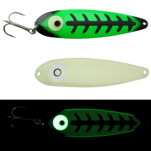 Image of Moonshine Lures Trolling Spoon | Hulk-14; 4 in.