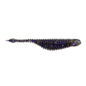 Image of Great Lakes Finesse Micro Drop Minnow | Smoke Clear Purple Flake; 2 1/4 in.