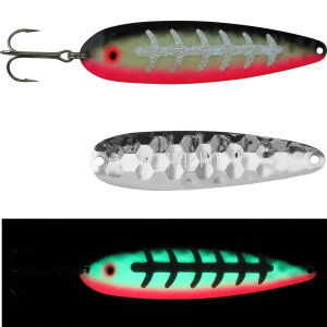 Image of Moonshine Lures Trolling Spoon | Mels Missile; 4 in.