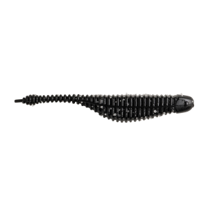 Image of Great Lakes Finesse Micro Drop Minnow | Matte Black; 2 1/4 in.