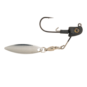 Image of Great Lakes Finesse Micro Sneaky Underspin | Matte Black; 1/8 oz.