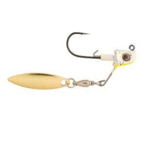 Image of Great Lakes Finesse Micro Sneaky Underspin | Chartreuse Shad; 3/16 oz.