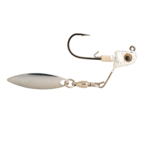 Image of Great Lakes Finesse Micro Sneaky Underspin | White Shad; 3/32 oz.