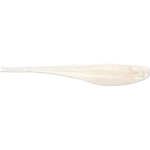 Image of Rapala CrushCity The Jerk Soft Bait | Albino Pearl; 3 3/4 in.