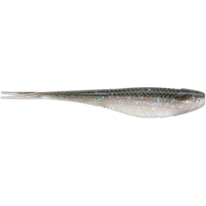 Image of Rapala CrushCity The Jerk Soft Bait | Electric Shad; 3 3/4 in.