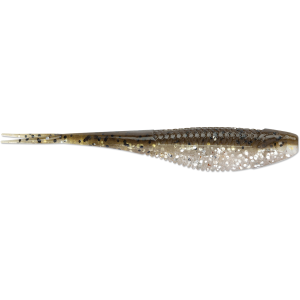 Image of Rapala CrushCity The Jerk Soft Bait | Green Pumpkin Disco; 3 3/4 in.