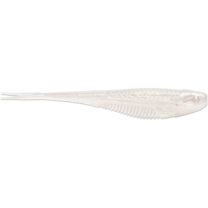 Image of Rapala CrushCity The Jerk Soft Bait | Pearl White; 3 3/4 in.