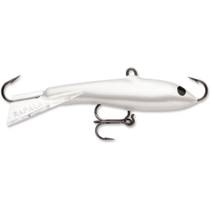 Image of Rapala Jigging Rap | Pearl White; 4 3/8 in.