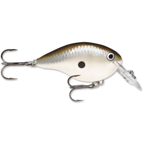 Image of Rapala DT Dives-To Crankbait | Pearl Grey Shiner; 12 ft.