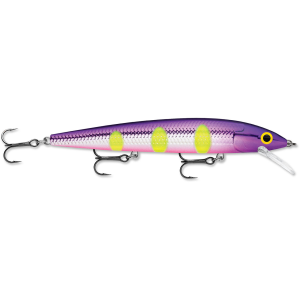 Image of Rapala Husky Jerk | Voodoo Haze; 3 1/8 in.